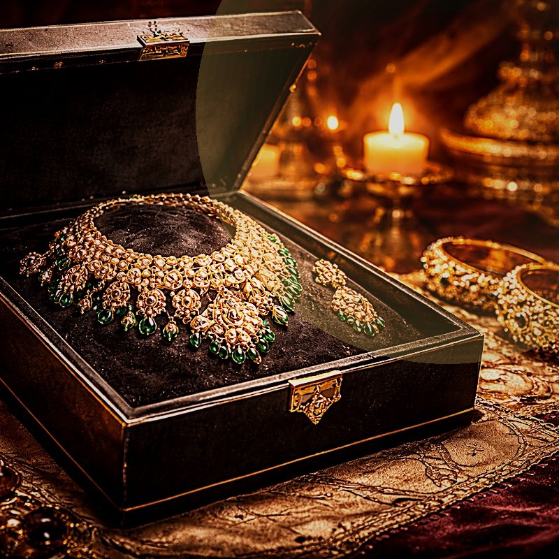 Jadau Jewels — Regal Indian Jewellery