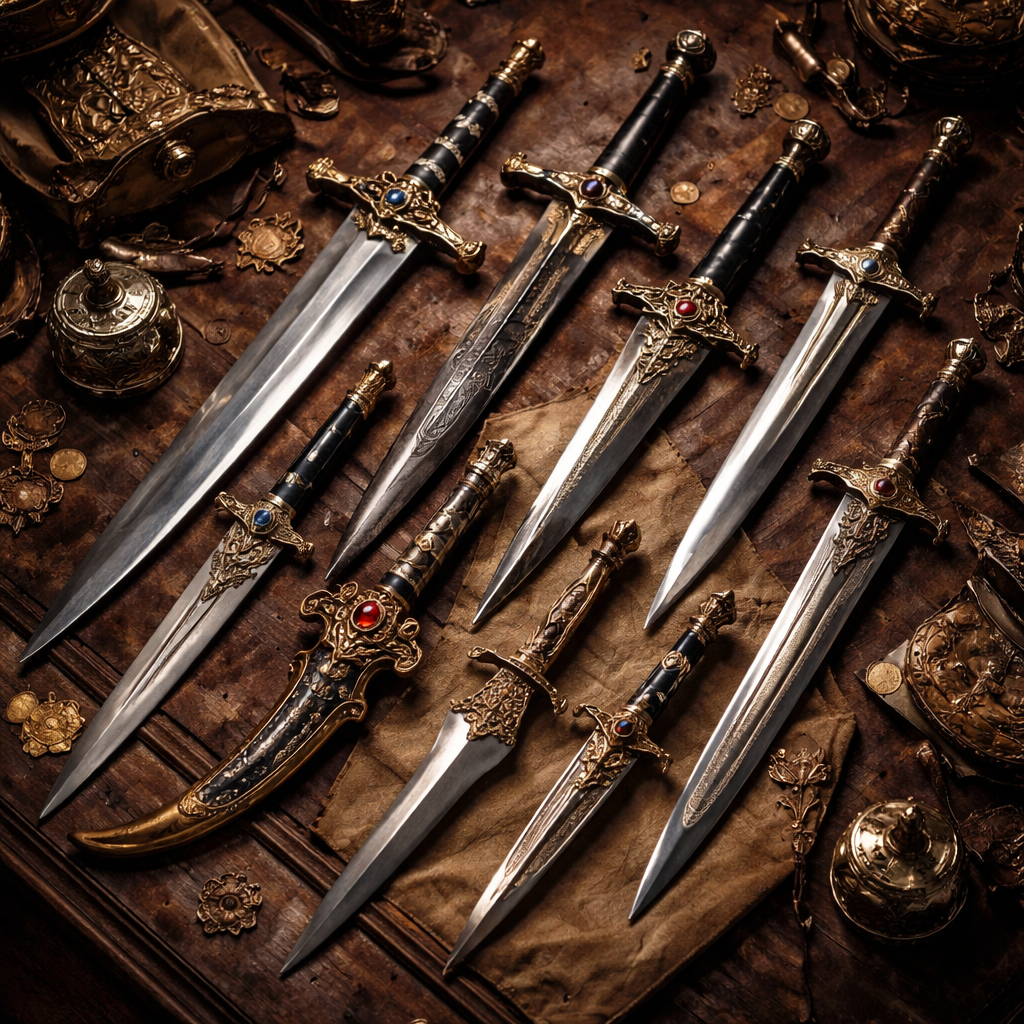 Swords & Daggers — Royal Collectibles