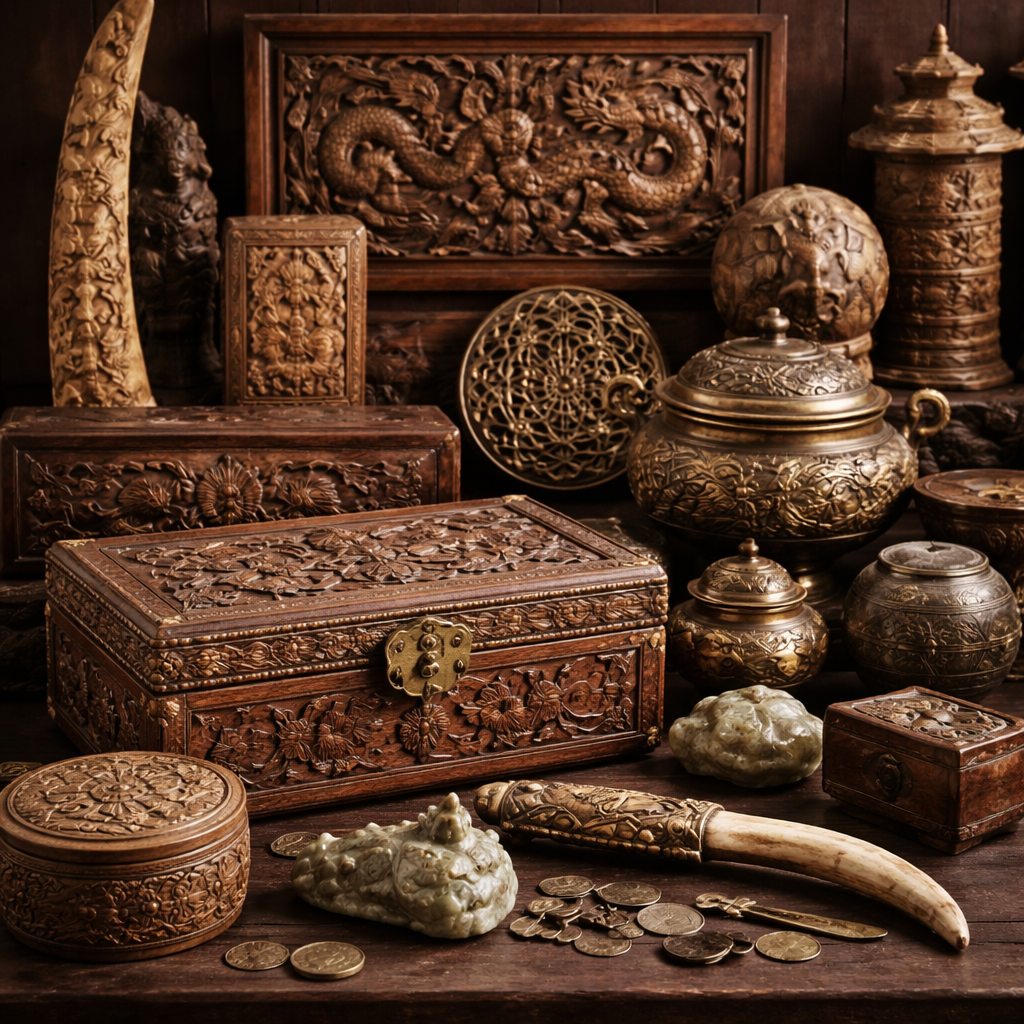 Antique Collection (Carvings) — Heritage Carvings