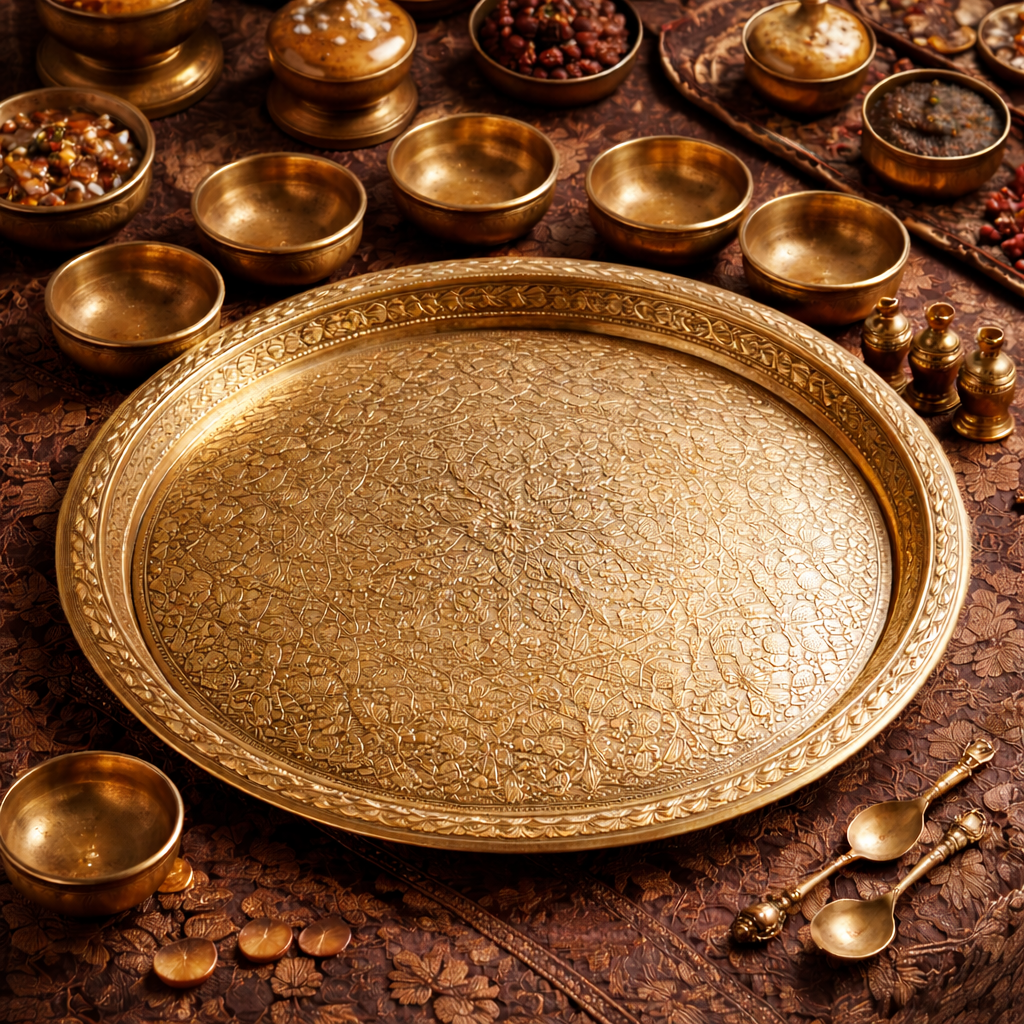 Shahi Thal — Royal Serveware